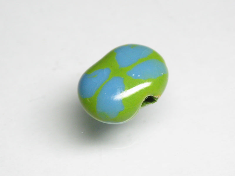 TOKO-BEADS KZ157-10 Kenyan ceramic bead 12.5mm KZ157-10 Kazuri ケニアセラミックビーズ 12.5mm Asian bead & African bead  Handmade,Lampeork,bead,asia,india,ethnic,parts,accessory,beads とんぼ玉,ビーズ,トンボ玉,アジア,インド,エスニック,手作り,パーツ,アクセサリー