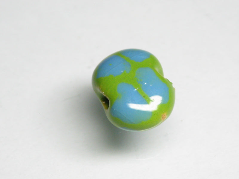 TOKO-BEADS KZ157-10 Kenyan ceramic bead 12.5mm KZ157-10 ケニアセラミックビーズ 12.5mm Asian bead & African bead  Handmade,Lampeork,bead,asia,india,ethnic,parts,accessory,beads とんぼ玉,ビーズ,トンボ玉,アジア,インド,エスニック,手作り,パーツ,アクセサリー