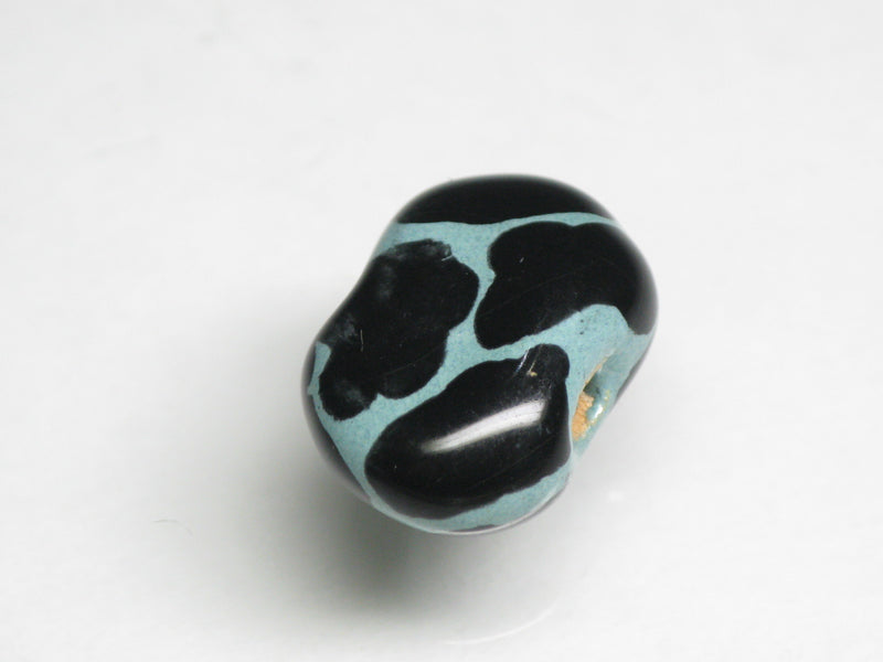 TOKO-BEADS KZ157-12 Kenyan ceramic bead 14mm KZ157-12 Kazuri ケニアセラミックビーズ 14mm Asian bead & African bead  Handmade,Lampeork,bead,asia,india,ethnic,parts,accessory,beads とんぼ玉,ビーズ,トンボ玉,アジア,インド,エスニック,手作り,パーツ,アクセサリー