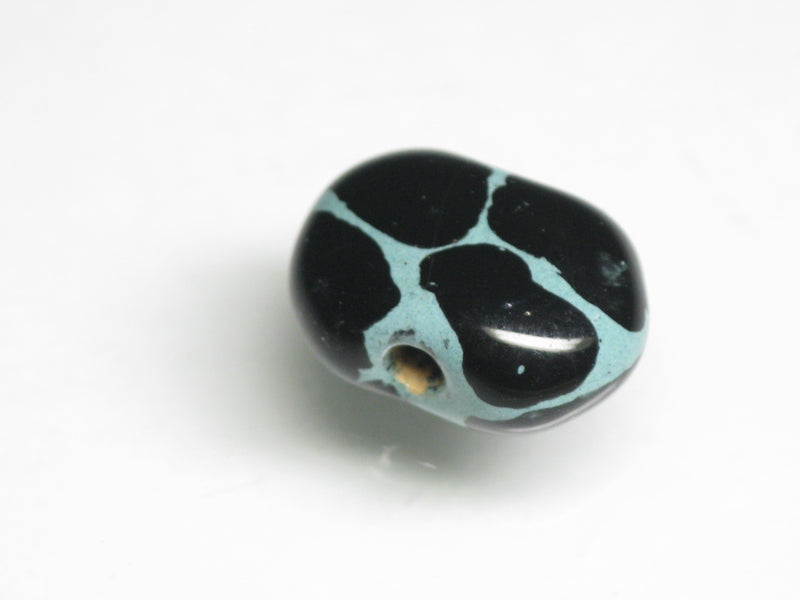 TOKO-BEADS KZ157-12 Kenyan ceramic bead 14mm KZ157-12 ケニアセラミックビーズ 14mm Asian bead & African bead  Handmade,Lampeork,bead,asia,india,ethnic,parts,accessory,beads とんぼ玉,ビーズ,トンボ玉,アジア,インド,エスニック,手作り,パーツ,アクセサリー