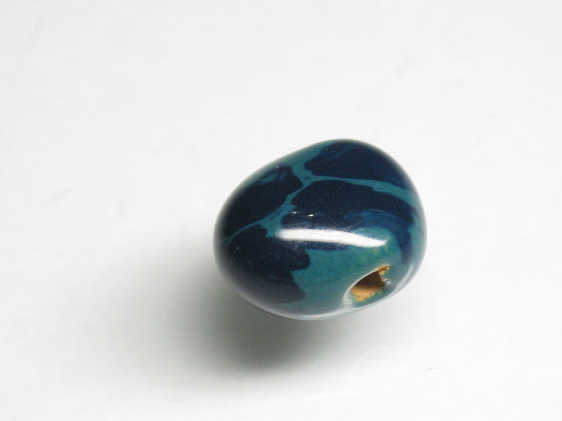 TOKO-BEADS KZ157-13 Kenyan ceramic bead 12.5mm KZ157-13 Kazuri ケニアセラミックビーズ 12.5mm Asian bead & African bead  Handmade,Lampeork,bead,asia,india,ethnic,parts,accessory,beads とんぼ玉,ビーズ,トンボ玉,アジア,インド,エスニック,手作り,パーツ,アクセサリー