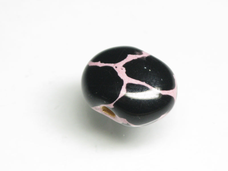 TOKO-BEADS KZ157-16 Kenyan ceramic bead 14mm KZ157-16 ケニアセラミックビーズ 14mm Asian bead & African bead  Handmade,Lampeork,bead,asia,india,ethnic,parts,accessory,beads とんぼ玉,ビーズ,トンボ玉,アジア,インド,エスニック,手作り,パーツ,アクセサリー