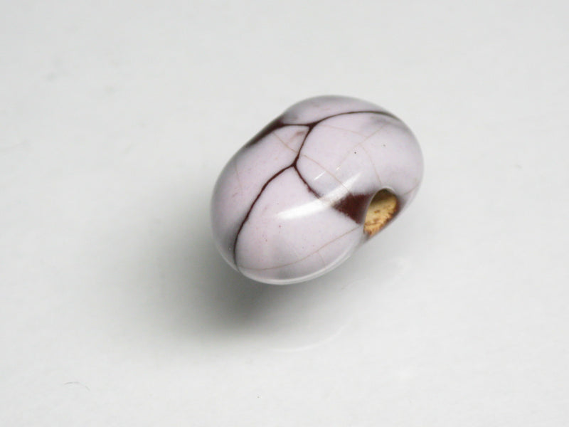 TOKO-BEADS KZ157-17 Kenyan ceramic bead 13mm KZ157-17 Kazuri ケニアセラミックビーズ 13mm Asian bead & African bead  Handmade,Lampeork,bead,asia,india,ethnic,parts,accessory,beads とんぼ玉,ビーズ,トンボ玉,アジア,インド,エスニック,手作り,パーツ,アクセサリー
