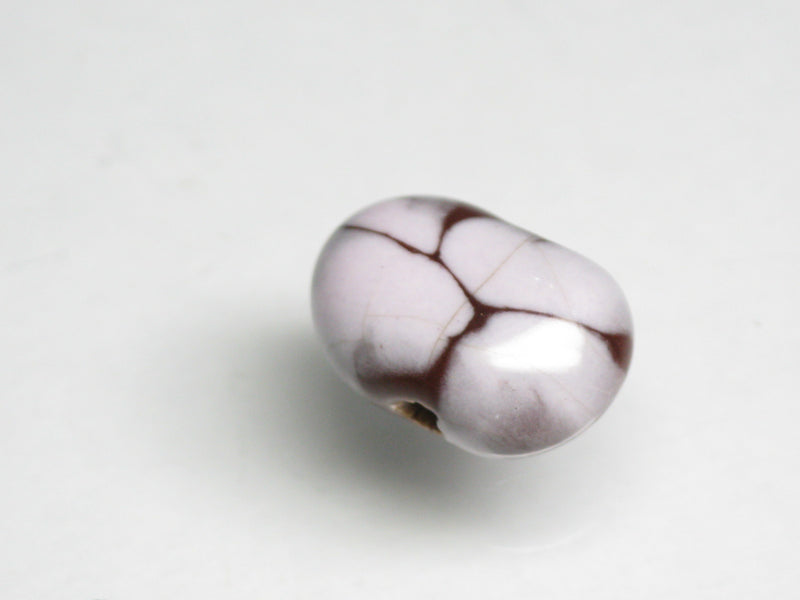 TOKO-BEADS KZ157-17 Kenyan ceramic bead 13mm KZ157-17 ケニアセラミックビーズ 13mm Asian bead & African bead  Handmade,Lampeork,bead,asia,india,ethnic,parts,accessory,beads とんぼ玉,ビーズ,トンボ玉,アジア,インド,エスニック,手作り,パーツ,アクセサリー