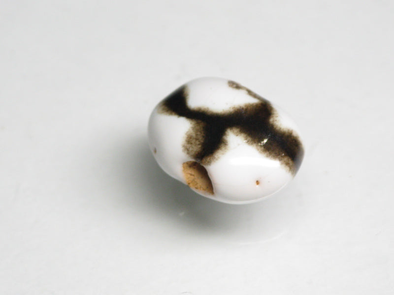 TOKO-BEADS KZ157-18 Kenyan ceramic bead 13.5mm KZ157-18 ケニアセラミックビーズ 13.5mm Asian bead & African bead  Handmade,Lampeork,bead,asia,india,ethnic,parts,accessory,beads とんぼ玉,ビーズ,トンボ玉,アジア,インド,エスニック,手作り,パーツ,アクセサリー