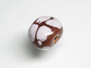 TOKO-BEADS KZ157-19 Kenyan ceramic bead 12~13mm KZ157-19 ケニアセラミックビーズ 12~13mmKazuri カズリビーズ Asian bead & African bead  Handmade,Lampeork,bead,asia,india,ethnic,parts,accessory,beads とんぼ玉,ビーズ,トンボ玉,アジア,インド,エスニック,手作り,パーツ,アクセサリー