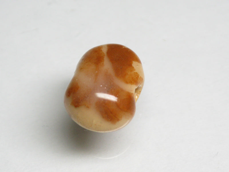 TOKO-BEADS KZ157-21 Kenyan ceramic bead 12~14mm KZ157-21 Kazuri ケニアセラミックビーズ 12~14mm Asian bead & African bead  Handmade,Lampeork,bead,asia,india,ethnic,parts,accessory,beads とんぼ玉,ビーズ,トンボ玉,アジア,インド,エスニック,手作り,パーツ,アクセサリー