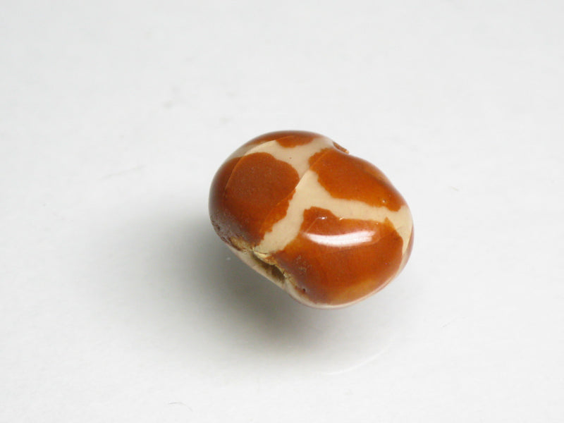 TOKO-BEADS KZ157-22 Kenyan ceramic bead 12mm KZ157-22 ケニアセラミックビーズ 12mm Asian bead & African bead  Handmade,Lampeork,bead,asia,india,ethnic,parts,accessory,beads とんぼ玉,ビーズ,トンボ玉,アジア,インド,エスニック,手作り,パーツ,アクセサリー