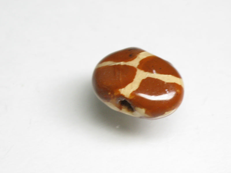 TOKO-BEADS KZ157-23 Kenyan ceramic bead 13.5mm KZ157-23 ケニアセラミックビーズ 13.5mm Asian bead & African bead  Handmade,Lampeork,bead,asia,india,ethnic,parts,accessory,beads とんぼ玉,ビーズ,トンボ玉,アジア,インド,エスニック,手作り,パーツ,アクセサリー