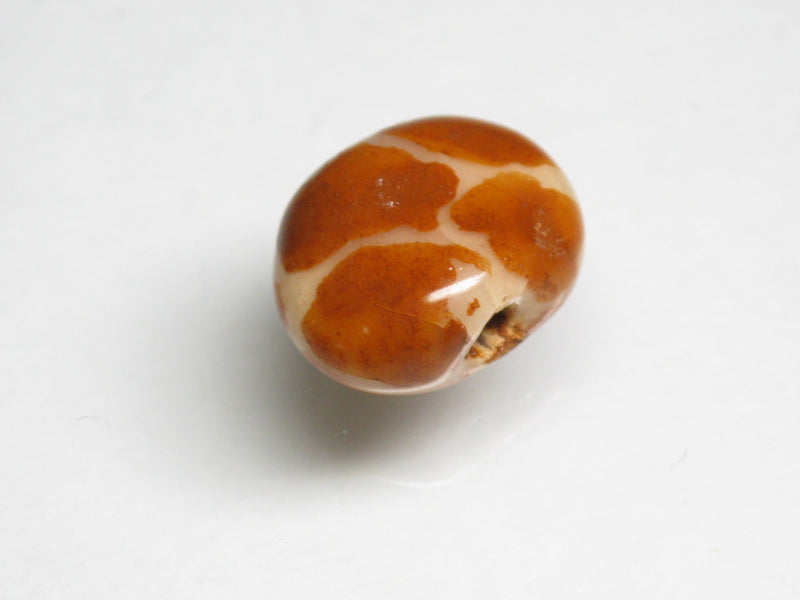TOKO-BEADS KZ157-24 Kenyan ceramic bead 13~14mm KZ157-24 Kazuri ケニアセラミックビーズ 13~14mm Asian bead & African bead  Handmade,Lampeork,bead,asia,india,ethnic,parts,accessory,beads とんぼ玉,ビーズ,トンボ玉,アジア,インド,エスニック,手作り,パーツ,アクセサリー