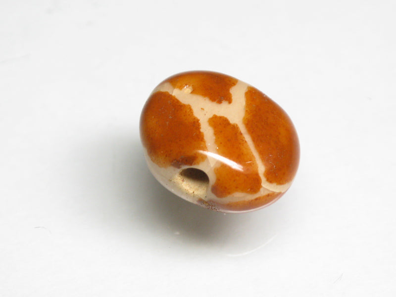 TOKO-BEADS KZ157-24 Kenyan ceramic bead 13~14mm KZ157-24 ケニアセラミックビーズ 13~14mm Asian bead & African bead  Handmade,Lampeork,bead,asia,india,ethnic,parts,accessory,beads とんぼ玉,ビーズ,トンボ玉,アジア,インド,エスニック,手作り,パーツ,アクセサリー