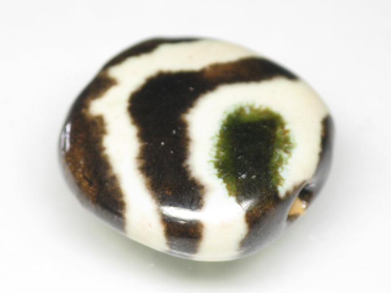 TOKO-BEADS KZ161-02 Kenyan ceramic bead 21mm KZ161-02 ケニアセラミックビーズ 21mmKazuri カズリビーズ Asian bead & African bead  Handmade,Lampeork,bead,asia,india,ethnic,parts,accessory,beads とんぼ玉,ビーズ,トンボ玉,アジア,インド,エスニック,手作り,パーツ,アクセサリー