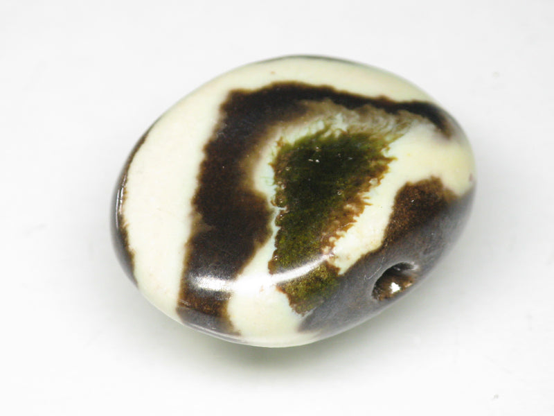 TOKO-BEADS KZ161-05 Kenyan ceramic bead 23mm KZ161-05 ケニアセラミックビーズ 23mmKazuri カズリビーズ Asian bead & African bead  Handmade,Lampeork,bead,asia,india,ethnic,parts,accessory,beads とんぼ玉,ビーズ,トンボ玉,アジア,インド,エスニック,手作り,パーツ,アクセサリー