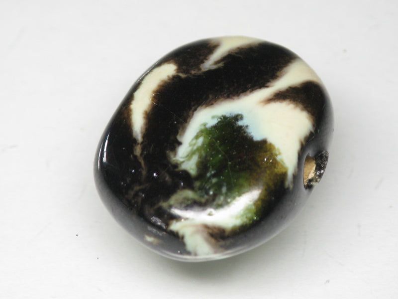 TOKO-BEADS KZ161-06 Kenyan ceramic bead 22mm KZ161-06 ケニアセラミックビーズ 22mmKazuri カズリビーズ Asian bead & African bead  Handmade,Lampeork,bead,asia,india,ethnic,parts,accessory,beads とんぼ玉,ビーズ,トンボ玉,アジア,インド,エスニック,手作り,パーツ,アクセサリー