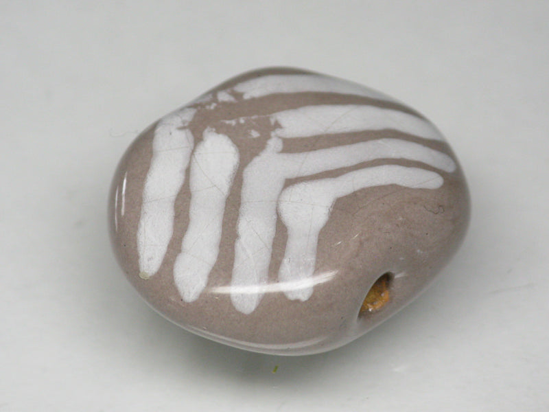 TOKO-BEADS KZ161-12 Kenyan ceramic bead 22mm KZ161-12 ケニアセラミックビーズ 22mmKazuri カズリビーズ Asian bead & African bead  Handmade,Lampeork,bead,asia,india,ethnic,parts,accessory,beads とんぼ玉,ビーズ,トンボ玉,アジア,インド,エスニック,手作り,パーツ,アクセサリー