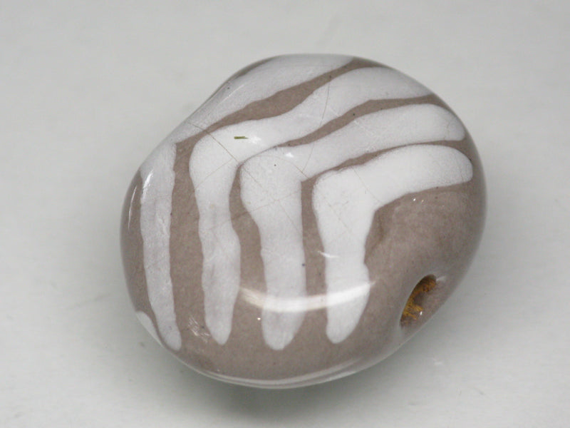 TOKO-BEADS KZ161-13 Kenyan ceramic bead 22mm KZ161-13 ケニアセラミックビーズ 22mmKazuri カズリビーズ Asian bead & African bead  Handmade,Lampeork,bead,asia,india,ethnic,parts,accessory,beads とんぼ玉,ビーズ,トンボ玉,アジア,インド,エスニック,手作り,パーツ,アクセサリー
