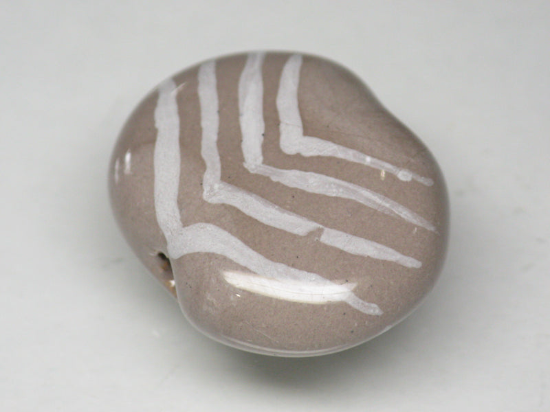 TOKO-BEADS KZ161-14 Kenyan ceramic bead 22mm KZ161-14 ケニアセラミックビーズ 22mmKazuri カズリビーズ Asian bead & African bead  Handmade,Lampeork,bead,asia,india,ethnic,parts,accessory,beads とんぼ玉,ビーズ,トンボ玉,アジア,インド,エスニック,手作り,パーツ,アクセサリー