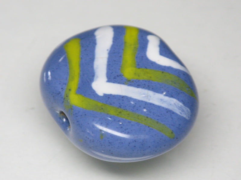TOKO-BEADS KZ161-16 Kenyan ceramic bead 23mm KZ161-16 ケニアセラミックビーズ 23mmKazuri カズリビーズ Asian bead & African bead  Handmade,Lampeork,bead,asia,india,ethnic,parts,accessory,beads とんぼ玉,ビーズ,トンボ玉,アジア,インド,エスニック,手作り,パーツ,アクセサリー