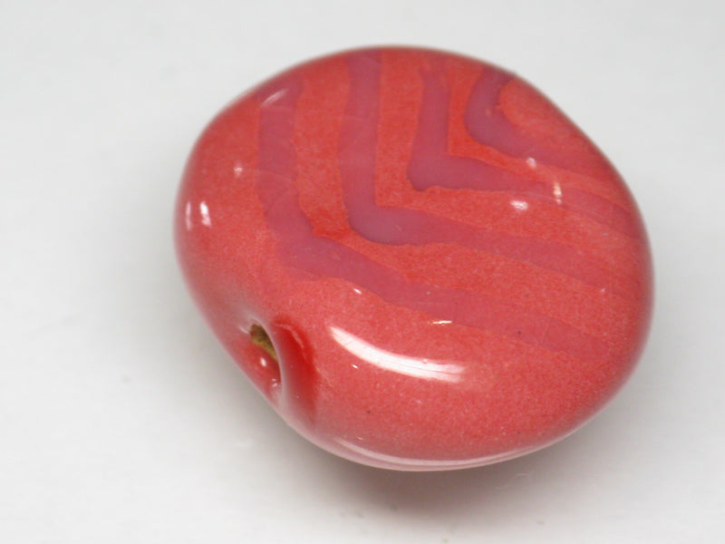 TOKO-BEADS KZ161-19 Kenyan ceramic bead 23mm KZ161-19 ケニアセラミックビーズ 23mmKazuri カズリビーズ Asian bead & African bead  Handmade,Lampeork,bead,asia,india,ethnic,parts,accessory,beads とんぼ玉,ビーズ,トンボ玉,アジア,インド,エスニック,手作り,パーツ,アクセサリー