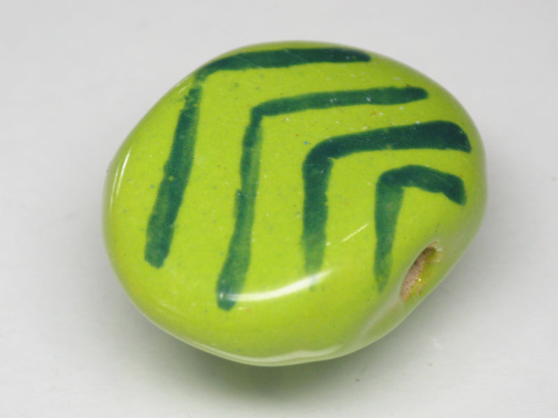 TOKO-BEADS KZ161-23 Kenyan ceramic bead 23mm KZ161-23 ケニアセラミックビーズ 23mmKazuri カズリビーズ Asian bead & African bead  Handmade,Lampeork,bead,asia,india,ethnic,parts,accessory,beads とんぼ玉,ビーズ,トンボ玉,アジア,インド,エスニック,手作り,パーツ,アクセサリー