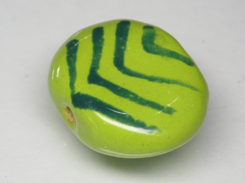 TOKO-BEADS KZ161-23 Kenyan ceramic bead 23mm KZ161-23 ケニアセラミックビーズ 23mmKazuri カズリビーズ Asian bead & African bead  Handmade,Lampeork,bead,asia,india,ethnic,parts,accessory,beads とんぼ玉,ビーズ,トンボ玉,アジア,インド,エスニック,手作り,パーツ,アクセサリー