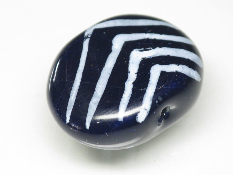 TOKO-BEADS KZ161-28 Kenyan ceramic bead 23mm KZ161-28 ケニアセラミックビーズ 23mmKazuri カズリビーズ Asian bead & African bead  Handmade,Lampeork,bead,asia,india,ethnic,parts,accessory,beads とんぼ玉,ビーズ,トンボ玉,アジア,インド,エスニック,手作り,パーツ,アクセサリー