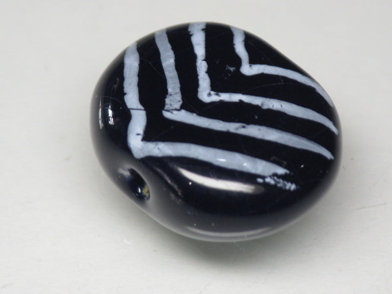 TOKO-BEADS KZ161-28 Kenyan ceramic bead 23mm KZ161-28 ケニアセラミックビーズ 23mmKazuri カズリビーズ Asian bead & African bead  Handmade,Lampeork,bead,asia,india,ethnic,parts,accessory,beads とんぼ玉,ビーズ,トンボ玉,アジア,インド,エスニック,手作り,パーツ,アクセサリー