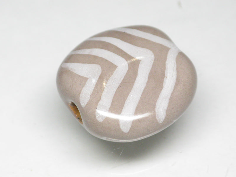 TOKO-BEADS KZ163-02 Kenyan ceramic bead 18mm KZ163-02 ケニアセラミックビーズ 18mm Asian bead & African bead  Handmade,Lampeork,bead,asia,india,ethnic,parts,accessory,beads とんぼ玉,ビーズ,トンボ玉,アジア,インド,エスニック,手作り,パーツ,アクセサリー