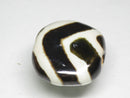 TOKO-BEADS KZ163-09 Kenyan ceramic bead 19mm KZ163-09 ケニアセラミックビーズ 19mmKazuri カズリビーズ Asian bead & African bead  Handmade,Lampeork,bead,asia,india,ethnic,parts,accessory,beads とんぼ玉,ビーズ,トンボ玉,アジア,インド,エスニック,手作り,パーツ,アクセサリー