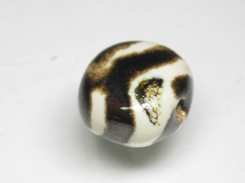 TOKO-BEADS KZ164-02 Kenyan ceramic bead 16mm KZ164-02 Kazuri ケニアセラミックビーズ 16mm Asian bead & African bead  Handmade,Lampeork,bead,asia,india,ethnic,parts,accessory,beads とんぼ玉,ビーズ,トンボ玉,アジア,インド,エスニック,手作り,パーツ,アクセサリー