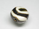 TOKO-BEADS KZ164-02 Kenyan ceramic bead 16mm KZ164-02 ケニアセラミックビーズ 16mmKazuri カズリビーズ Asian bead & African bead  Handmade,Lampeork,bead,asia,india,ethnic,parts,accessory,beads とんぼ玉,ビーズ,トンボ玉,アジア,インド,エスニック,手作り,パーツ,アクセサリー