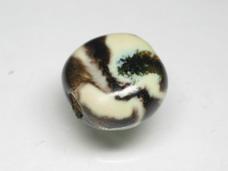 TOKO-BEADS KZ164-03 Kenyan ceramic bead 15mm KZ164-03 ケニアセラミックビーズ 15mm Asian bead & African bead  Handmade,Lampeork,bead,asia,india,ethnic,parts,accessory,beads とんぼ玉,ビーズ,トンボ玉,アジア,インド,エスニック,手作り,パーツ,アクセサリー