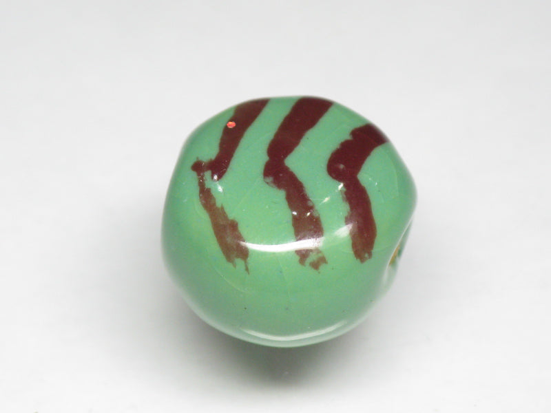 TOKO-BEADS KZ164-04 Kenyan ceramic bead 15mm KZ164-04 Kazuri ケニアセラミックビーズ 15mm Asian bead & African bead  Handmade,Lampeork,bead,asia,india,ethnic,parts,accessory,beads とんぼ玉,ビーズ,トンボ玉,アジア,インド,エスニック,手作り,パーツ,アクセサリー