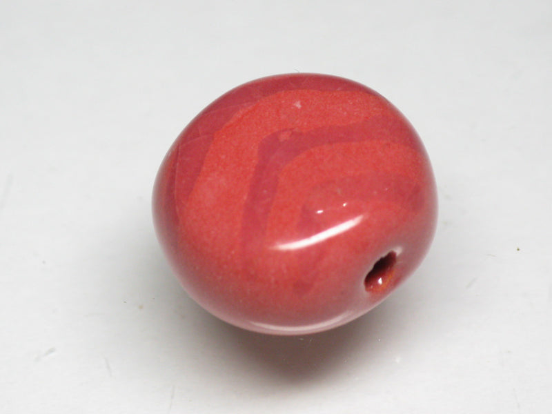 TOKO-BEADS KZ164-06 Kenyan ceramic bead 16mm KZ164-06 Kazuri ケニアセラミックビーズ 16mm Asian bead & African bead  Handmade,Lampeork,bead,asia,india,ethnic,parts,accessory,beads とんぼ玉,ビーズ,トンボ玉,アジア,インド,エスニック,手作り,パーツ,アクセサリー