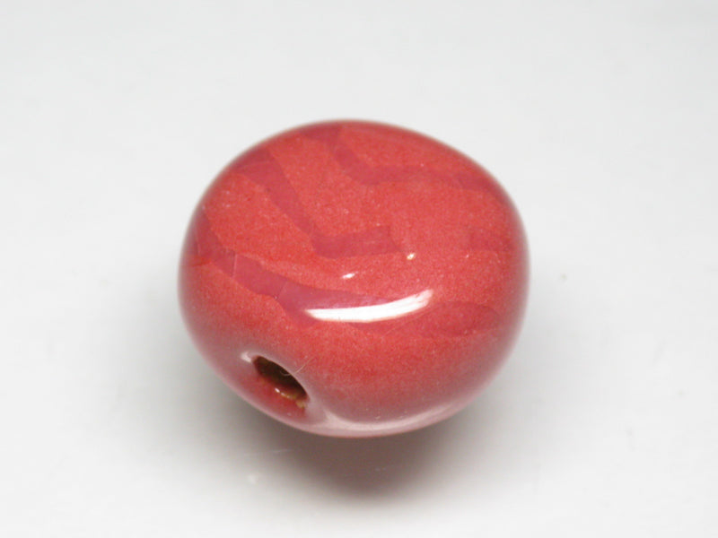 TOKO-BEADS KZ164-06 Kenyan ceramic bead 16mm KZ164-06 ケニアセラミックビーズ 16mm Asian bead & African bead  Handmade,Lampeork,bead,asia,india,ethnic,parts,accessory,beads とんぼ玉,ビーズ,トンボ玉,アジア,インド,エスニック,手作り,パーツ,アクセサリー