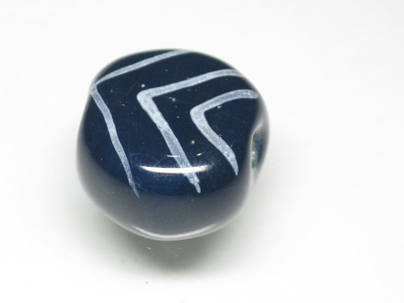 TOKO-BEADS KZ164-12 Kenyan ceramic bead 15mm KZ164-12 Kazuri ケニアセラミックビーズ 15mm Asian bead & African bead  Handmade,Lampeork,bead,asia,india,ethnic,parts,accessory,beads とんぼ玉,ビーズ,トンボ玉,アジア,インド,エスニック,手作り,パーツ,アクセサリー