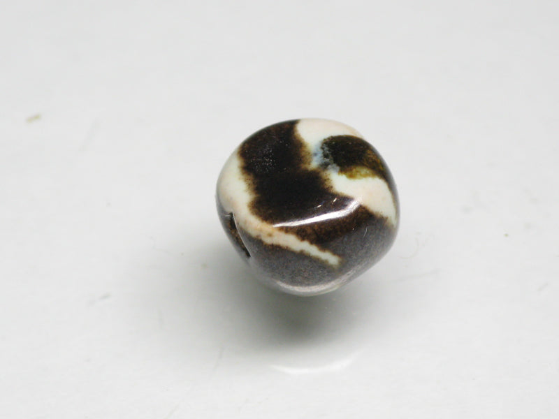 TOKO-BEADS KZ165-01 Kenyan ceramic bead 10~11mm KZ165-01 ケニアセラミックビーズ 10~11mm Asian bead & African bead  Handmade,Lampeork,bead,asia,india,ethnic,parts,accessory,beads とんぼ玉,ビーズ,トンボ玉,アジア,インド,エスニック,手作り,パーツ,アクセサリー