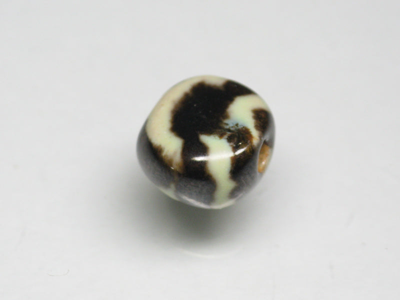 TOKO-BEADS KZ165-02 Kenyan ceramic bead 10~11mm KZ165-02 Kazuri ケニアセラミックビーズ 10~11mm Asian bead & African bead  Handmade,Lampeork,bead,asia,india,ethnic,parts,accessory,beads とんぼ玉,ビーズ,トンボ玉,アジア,インド,エスニック,手作り,パーツ,アクセサリー