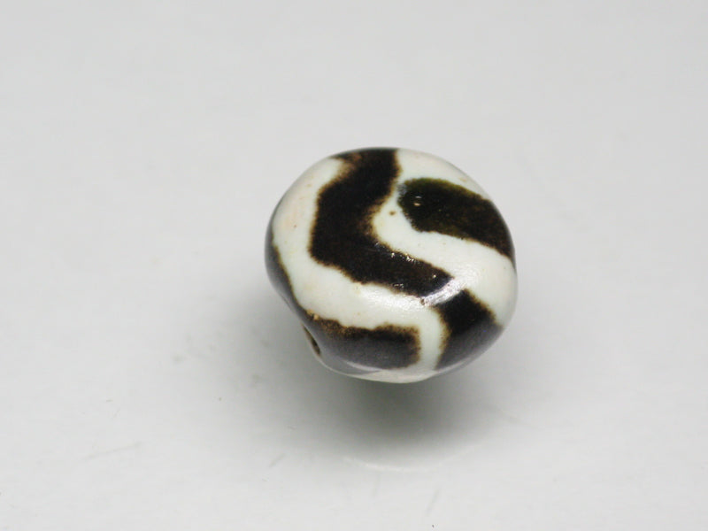 TOKO-BEADS KZ165-03 Kenyan ceramic bead 10~11mm KZ165-03 ケニアセラミックビーズ 10~11mm Asian bead & African bead  Handmade,Lampeork,bead,asia,india,ethnic,parts,accessory,beads とんぼ玉,ビーズ,トンボ玉,アジア,インド,エスニック,手作り,パーツ,アクセサリー