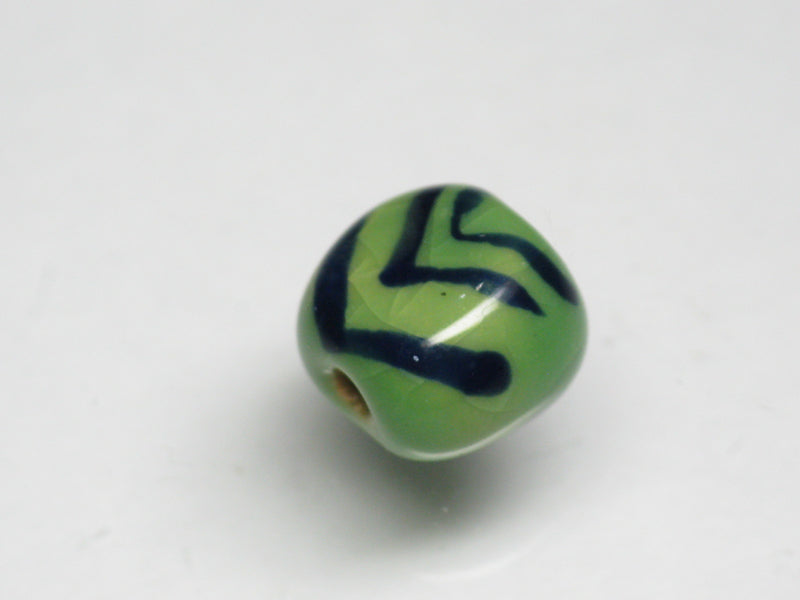 TOKO-BEADS KZ165-04 Kenyan ceramic bead 10~11mm KZ165-04 ケニアセラミックビーズ 10~11mm Asian bead & African bead  Handmade,Lampeork,bead,asia,india,ethnic,parts,accessory,beads とんぼ玉,ビーズ,トンボ玉,アジア,インド,エスニック,手作り,パーツ,アクセサリー