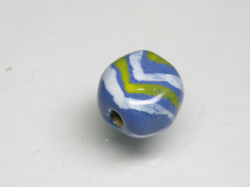 TOKO-BEADS KZ165-05 Kenyan ceramic bead 10~11mm KZ165-05 ケニアセラミックビーズ 10~11mm Asian bead & African bead  Handmade,Lampeork,bead,asia,india,ethnic,parts,accessory,beads とんぼ玉,ビーズ,トンボ玉,アジア,インド,エスニック,手作り,パーツ,アクセサリー