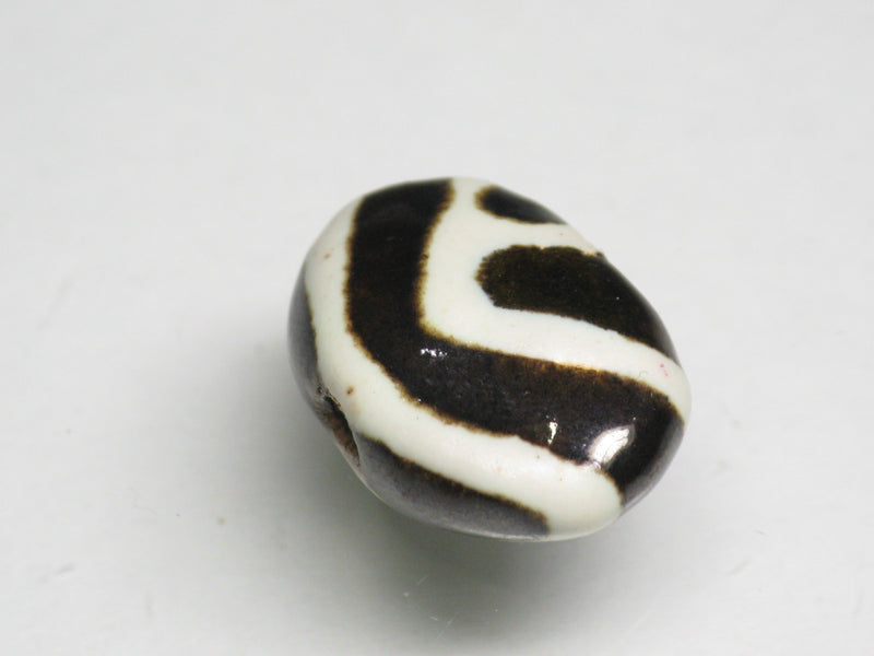TOKO-BEADS KZ166-01 Kenyan ceramic bead 16~17mm KZ166-01 ケニアセラミックビーズ 16~17mm Asian bead & African bead  Handmade,Lampeork,bead,asia,india,ethnic,parts,accessory,beads とんぼ玉,ビーズ,トンボ玉,アジア,インド,エスニック,手作り,パーツ,アクセサリー