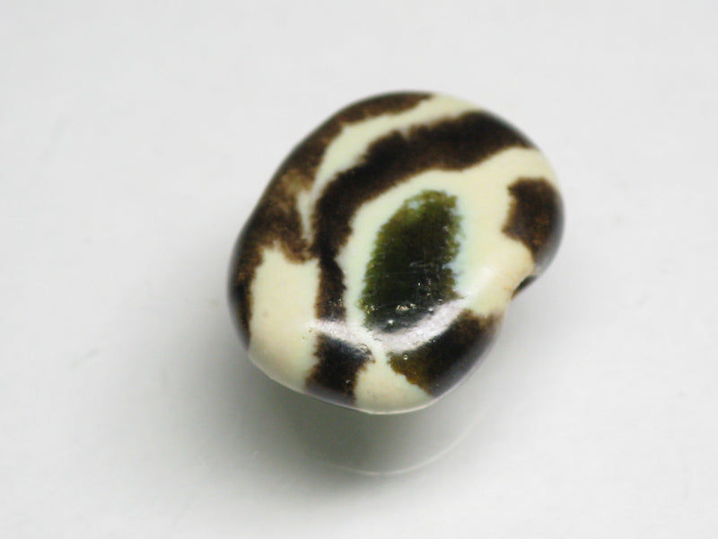 TOKO-BEADS KZ166-03 Kenyan ceramic bead 17mm KZ166-03 Kazuri ケニアセラミックビーズ 17mm Asian bead & African bead  Handmade,Lampeork,bead,asia,india,ethnic,parts,accessory,beads とんぼ玉,ビーズ,トンボ玉,アジア,インド,エスニック,手作り,パーツ,アクセサリー