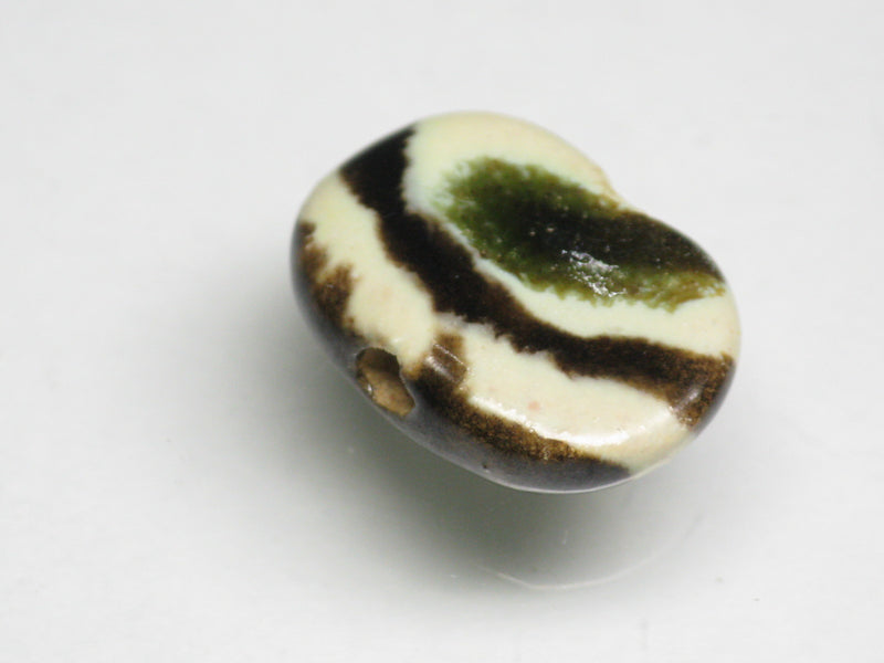 TOKO-BEADS KZ166-03 Kenyan ceramic bead 17mm KZ166-03 ケニアセラミックビーズ 17mm Asian bead & African bead  Handmade,Lampeork,bead,asia,india,ethnic,parts,accessory,beads とんぼ玉,ビーズ,トンボ玉,アジア,インド,エスニック,手作り,パーツ,アクセサリー
