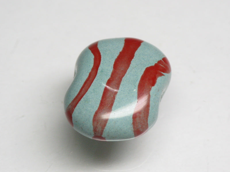 TOKO-BEADS KZ166-05 Kenyan ceramic bead 17mm KZ166-05 Kazuri ケニアセラミックビーズ 17mm Asian bead & African bead  Handmade,Lampeork,bead,asia,india,ethnic,parts,accessory,beads とんぼ玉,ビーズ,トンボ玉,アジア,インド,エスニック,手作り,パーツ,アクセサリー