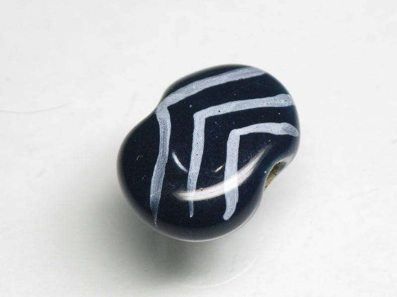 TOKO-BEADS KZ166-07 Kenyan ceramic bead 16~17mm KZ166-07 Kazuri ケニアセラミックビーズ 16~17mm Asian bead & African bead  Handmade,Lampeork,bead,asia,india,ethnic,parts,accessory,beads とんぼ玉,ビーズ,トンボ玉,アジア,インド,エスニック,手作り,パーツ,アクセサリー