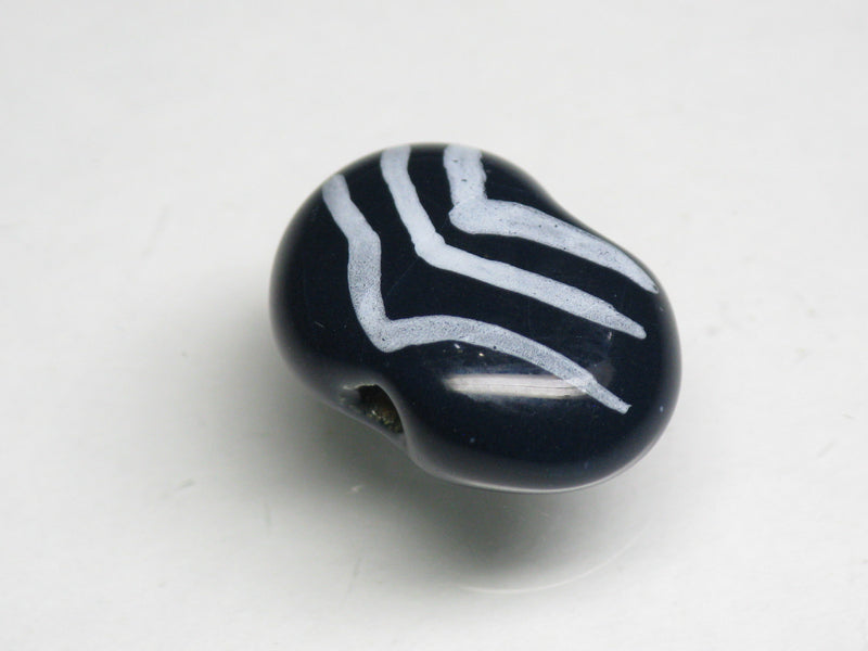 TOKO-BEADS KZ166-07 Kenyan ceramic bead 16~17mm KZ166-07 ケニアセラミックビーズ 16~17mm Asian bead & African bead  Handmade,Lampeork,bead,asia,india,ethnic,parts,accessory,beads とんぼ玉,ビーズ,トンボ玉,アジア,インド,エスニック,手作り,パーツ,アクセサリー