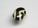 TOKO-BEADS KZ167-04 Kenyan ceramic bead 13mm KZ167-04 ケニアセラミックビーズ 13mmKazuri カズリビーズ Asian bead & African bead  Handmade,Lampeork,bead,asia,india,ethnic,parts,accessory,beads とんぼ玉,ビーズ,トンボ玉,アジア,インド,エスニック,手作り,パーツ,アクセサリー