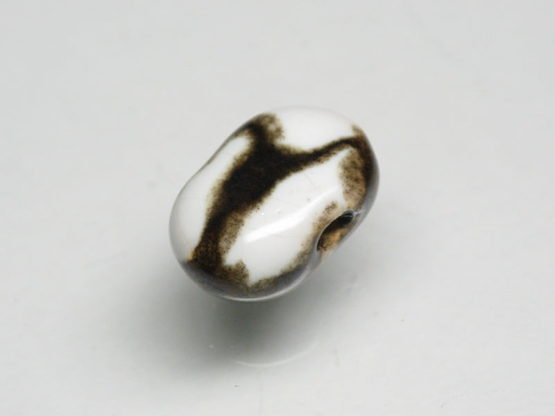 TOKO-BEADS KZ167-05 Kenyan ceramic bead 13mm KZ167-05 Kazuri ケニアセラミックビーズ 13mm Asian bead & African bead  Handmade,Lampeork,bead,asia,india,ethnic,parts,accessory,beads とんぼ玉,ビーズ,トンボ玉,アジア,インド,エスニック,手作り,パーツ,アクセサリー