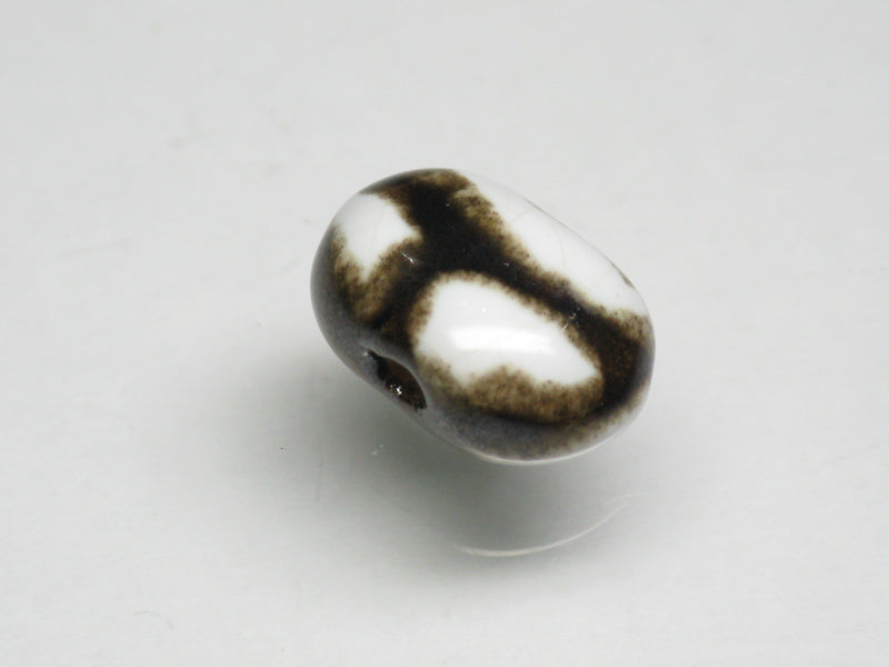 TOKO-BEADS KZ167-05 Kenyan ceramic bead 13mm KZ167-05 ケニアセラミックビーズ 13mm Asian bead & African bead  Handmade,Lampeork,bead,asia,india,ethnic,parts,accessory,beads とんぼ玉,ビーズ,トンボ玉,アジア,インド,エスニック,手作り,パーツ,アクセサリー